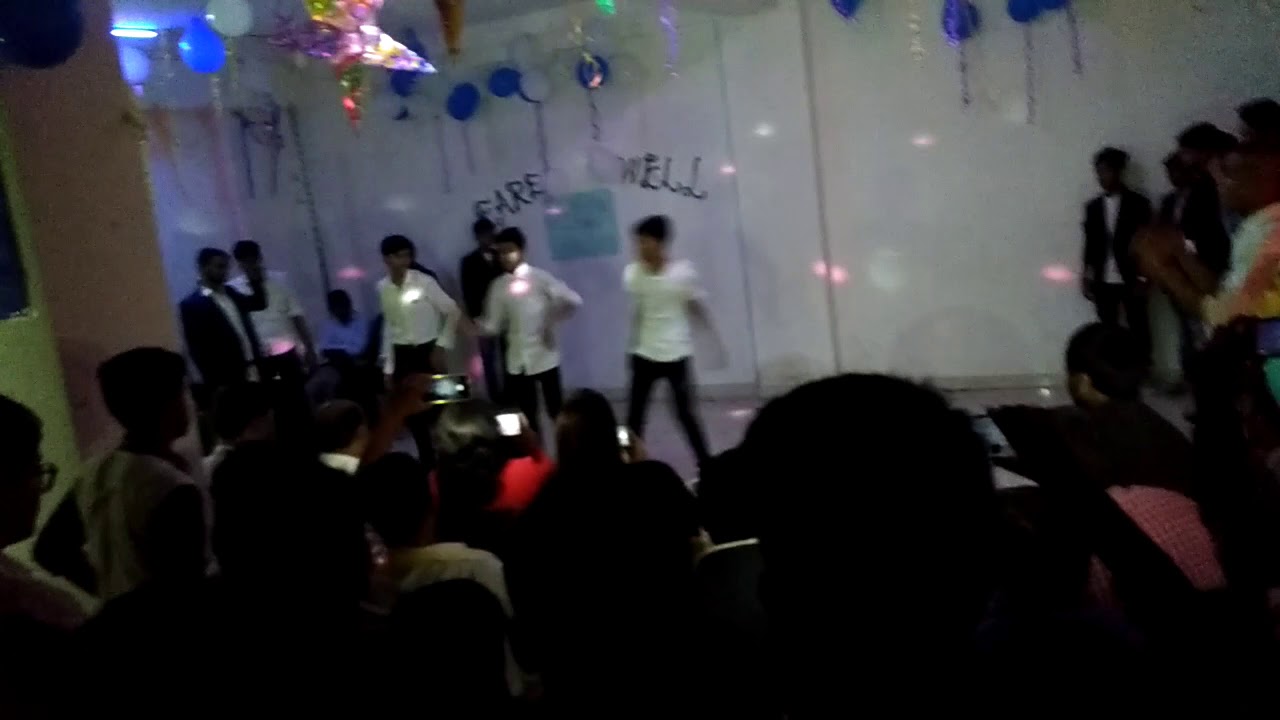 Farewell party dance of Narayana school fulbari - YouTube