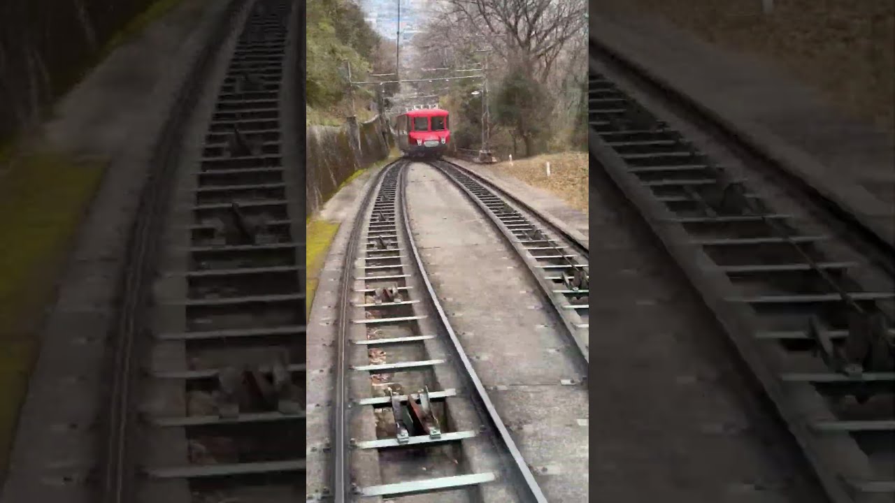 【タイムラプスケーブルカー】八栗ケーブル