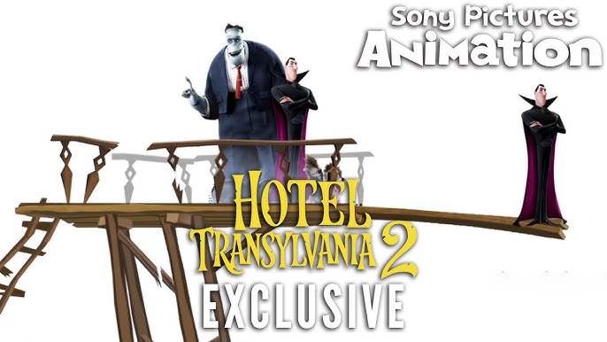 Hotel Transylvania 2 Teaser TRAILER 1 (2015) - Adam Sandler Animated Movie  HD 