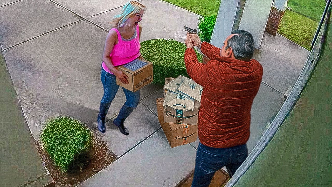 17 Minutes of Karens STEALING on Doorbell Cameras!