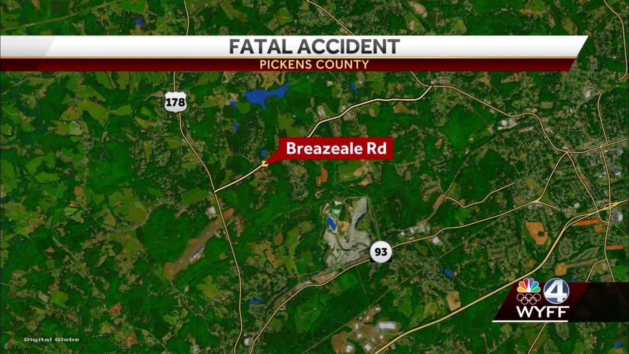 Fatal car crash in Pickens County, coroner says - YouTube