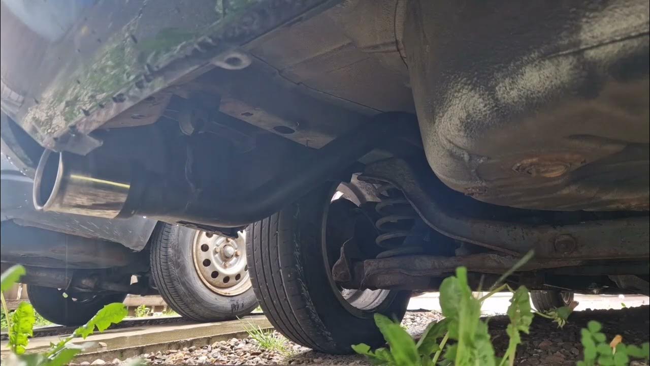 Ford Focus Mk1 Sportex Exhaust extended To Estate Length YouTube ford-focus-mk1-sportex-exhaust-extended-to-estate-length-youtube