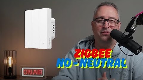 Install Zigbee Switch Without Neutral Wire - Home Assistant