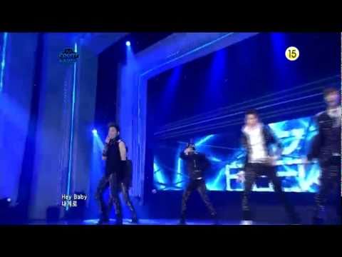 110421 Block B - Freeze | [Debut Stage] LIVE @ M! Countdown