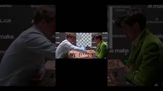 Magnus Stunned Sindarov #shorts #chess #magnuscarlsen #grandmaster