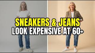 How to Wear Sneakers and Jeans at 60+ and Look Expensive — 5 Genius Hacks