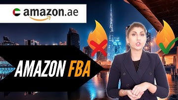 Amazon in UAE 🚀  Should you choose Amazon FBA or FBM? | FBA vs FBM