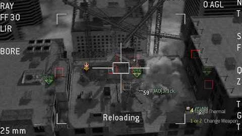 mw2-wtf ac130 105mm head shot?stop at 00:20