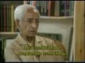 Dr. David Bohm entrevista a Krishnamurti sobre la consciencia