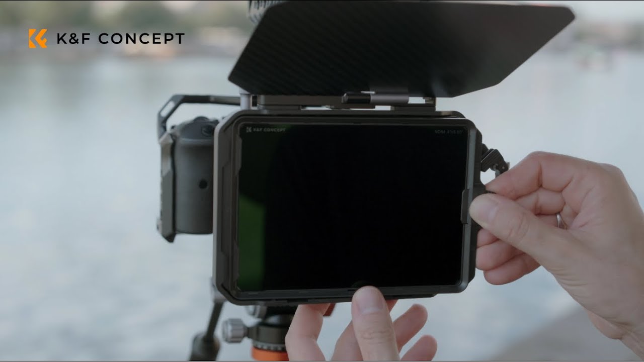 The Game Changer for videography | K&F CONCEPT Mini Matte Box +