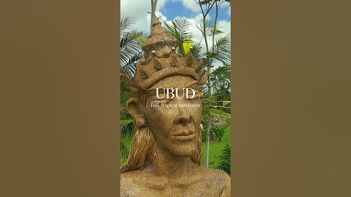 UBUD🇮🇩 Best places to visit in bali, Indonesia