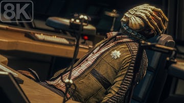 Critical Mass｜The Array Dish Terminal｜Alien Isolation｜Part 9｜8K