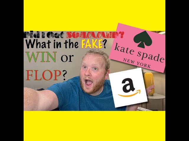 FAKE vs REAL Kate Spade Bag Review & Comparison - YouTube