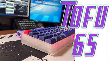 TOFU65 DZ65RGB V3 Build & Set Up