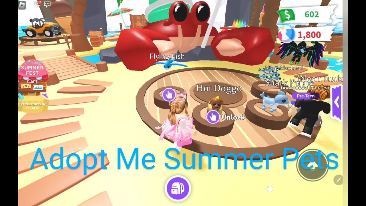 Teen Summer: Roblox