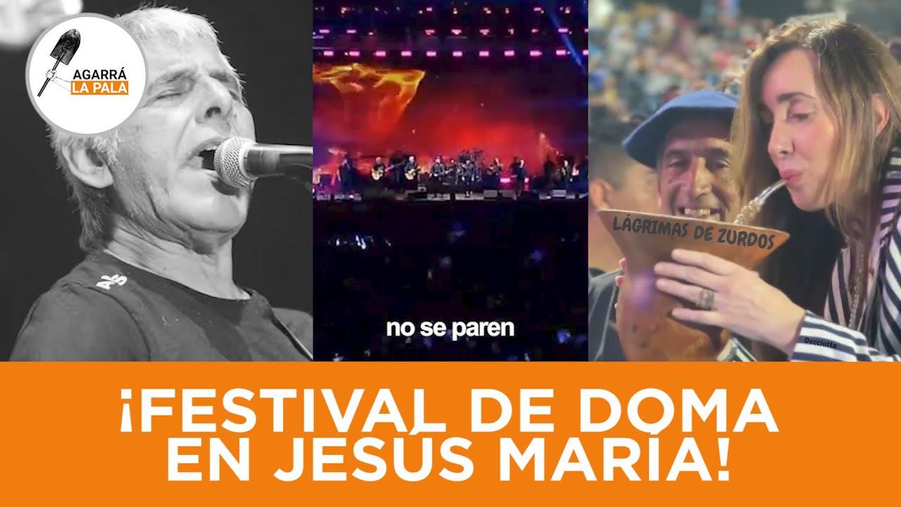 El cantante Peteco Carabajal quiso insultar a Vicky Villarruel Y SE FUE DOMADO EN JESÚS MARIA