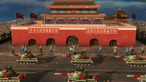 Command & Conquer: Generals - CHINA CAMPAIGN (PC 4K - 60FPS) | No Commentary