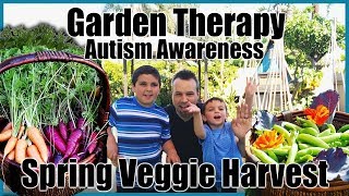 Garden therapy // autism awareness ...