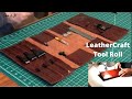 Leather Craft Tool Roll