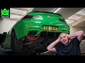 THEY INSTALLED A FULL ARMYTRIX EXHAUST TO MY 700BHP M6!!