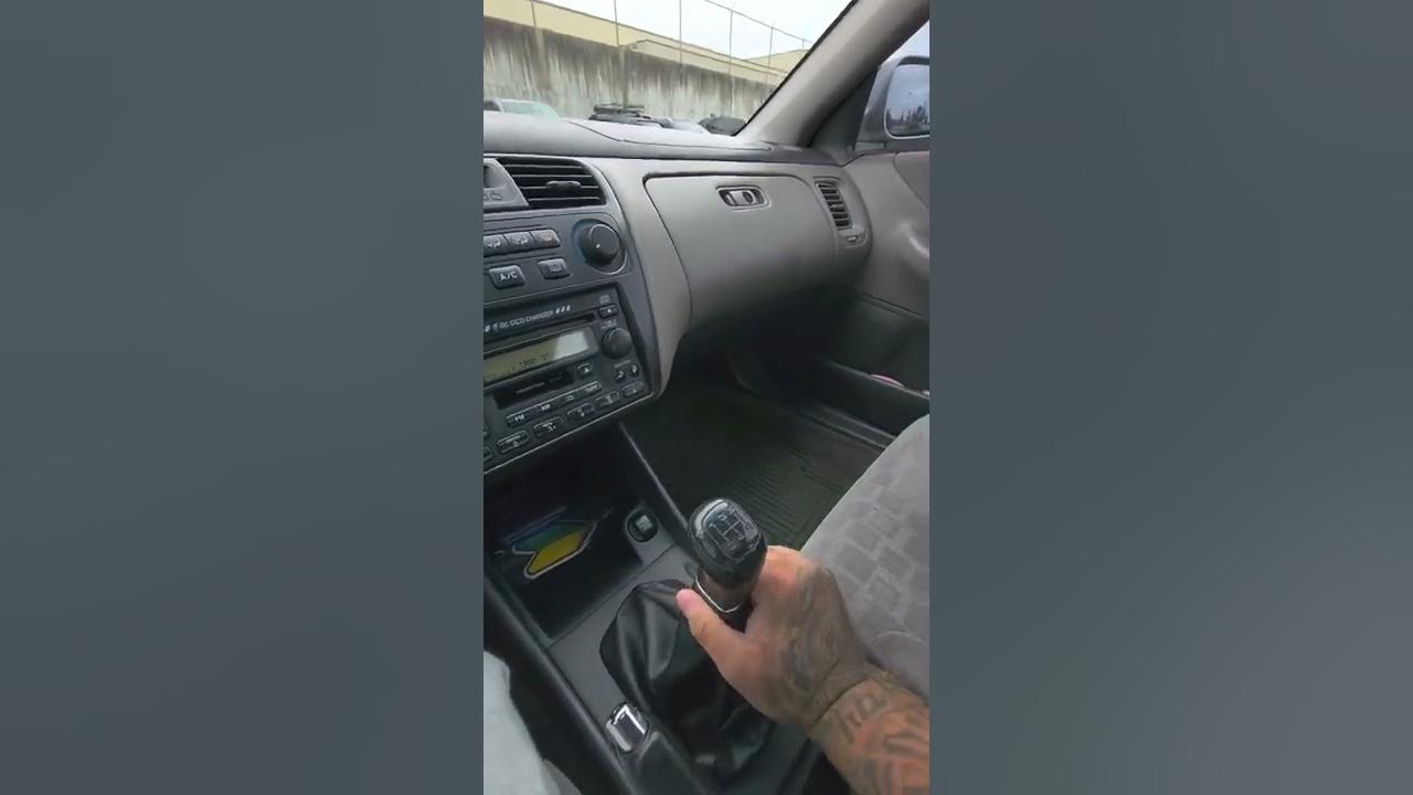 How To Change Shift Knob On Honda Accord YouTube