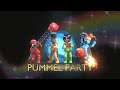 ИГРА В КОТОРОЙ ТЕБЯ БРОСАЮТ ДРУЗЬЯ - Pummel Party !