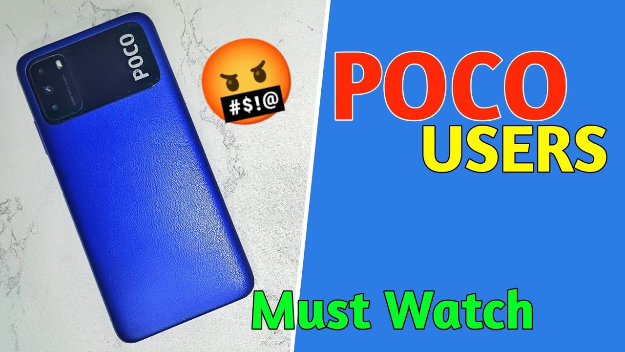Poco Users Must Watch | Poco M3 New Update 🤡 | Please Don't Update Your  Poco Device | MIUI 15?