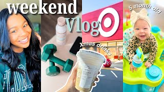 Days in my life as a mom of 2 (2 & under) shop with me @ target|Sunday reset|cook with me| mom rant