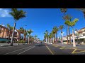 Drive 🚗Los Cristianos to Las Americas, Tenerife - February 2020🌅