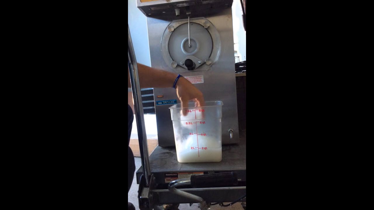 Taylor Margarita Machine 38327 YouTube