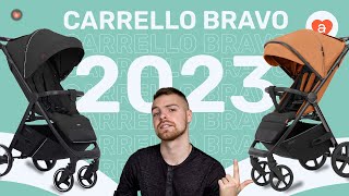 Прогулянкова коляска Carrello Bravo Plus. Огляд найкращого візочка 2023 Каррелло Браво