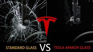 What is Tesla Armor Glass & How is it made? Tesla Cybertruck and Semi Glass Analysis