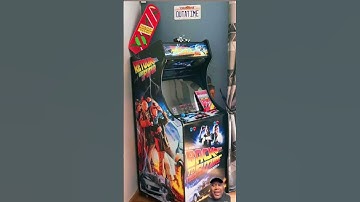 Back To The Future Arcade Machine
