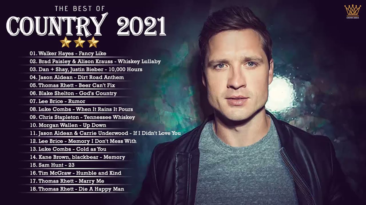 NEW Country Music Playlist 2021 (Top 100 Country Songs 2021) YouTube