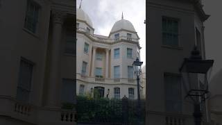 Posh Houses near Regent Park #regentpark #london #shortvideo #youtubeshorts #foryou