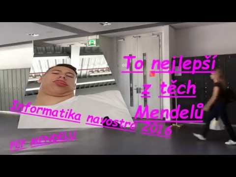 To nejlepší ze všech Mendelů (Informatika navostro 2016 PEF MENDELU)