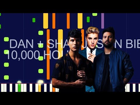 dan-+-shay-ft.-justin-bieber---10,000-hours-(pro-midi-remake)---"in-the-style-of"