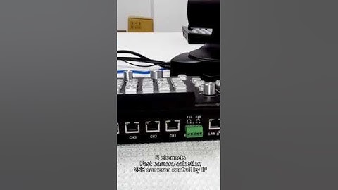 KATO KT-510C shortcut IP controller control KT-HD86A SRT PTZ Camera