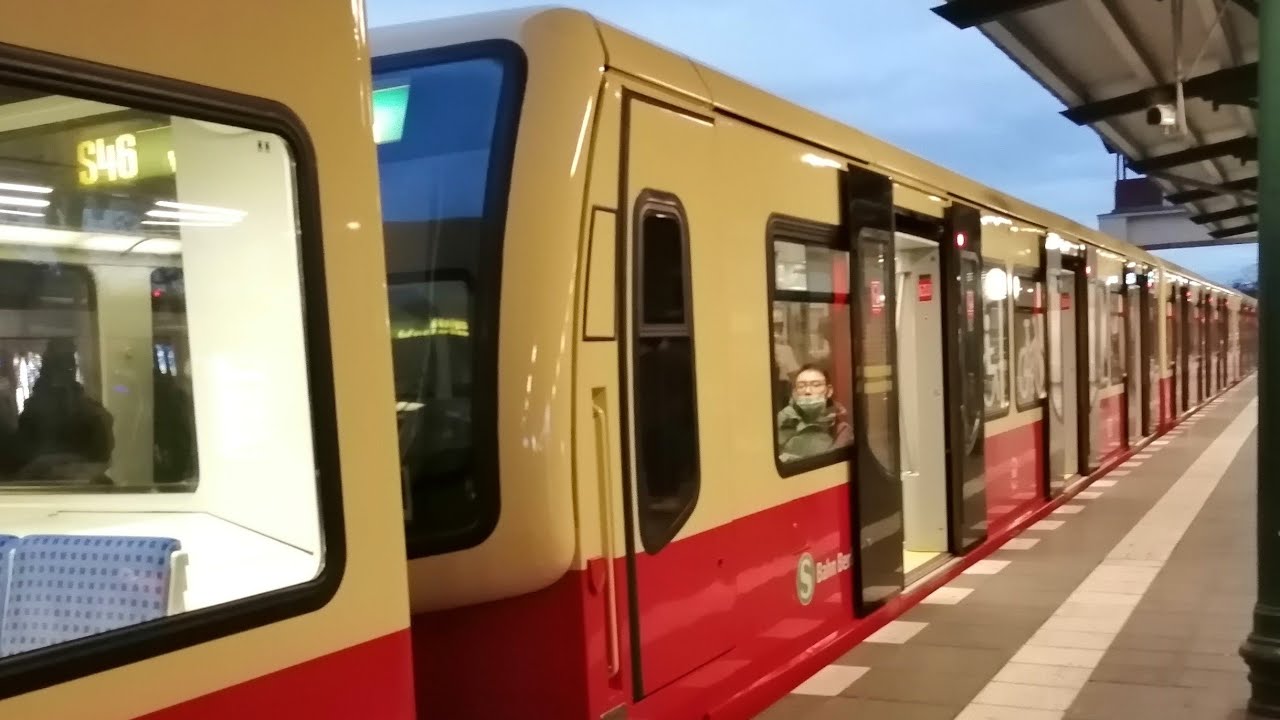 S-Bahn Berlin Mitfahrt von Westend bis Tempelhof in der BR 482 Mod auf der S46