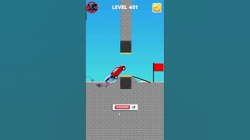 Draw Bridge level 451 || Draw Bridge Car || #drawbridge #viral #mobilegames #shorts #cargames