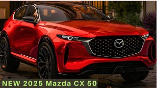 All New 2025 MAZDA CX-50 Revealed!! New Electrified Compact SUV