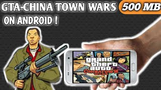 Download GTA-China Town Wars On Android || 100% Free || Psycho Path || screenshot 2