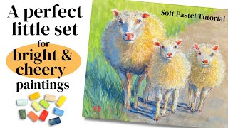 A Perfect Little Soft Pastel Set for Bright and Cheery Paintings - Happy Sheep screenshot 4
