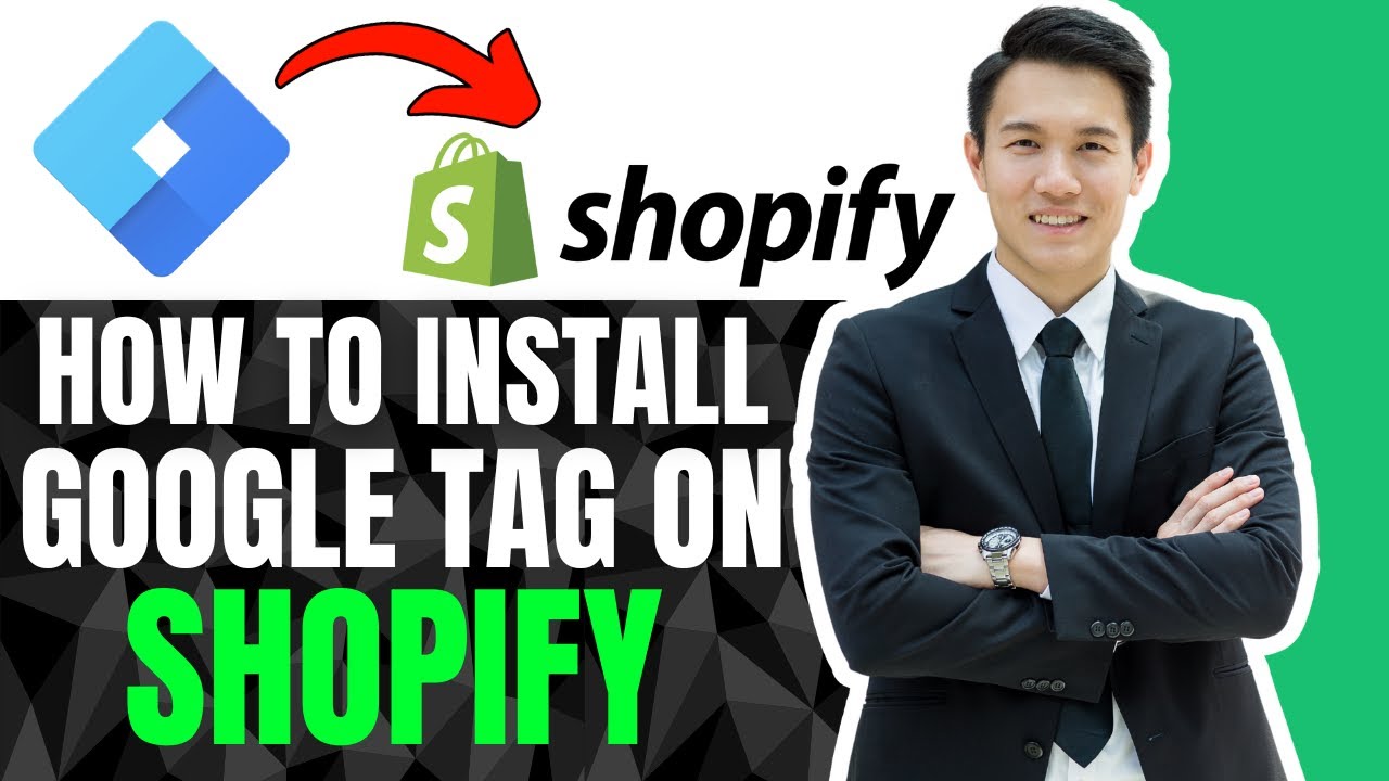 How To Install Google Tag On Shopify - YouTube