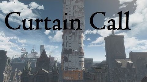 Fallout 4: Super Mutant Companion and Curtain Call Quest
