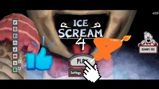 морожинчик 4 полное прохождения Ice scream 4