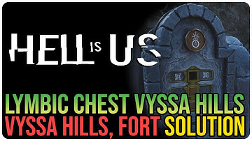 Lymbic Chest Vyssa Hills, Fort – Hell is Us