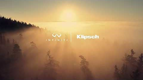 2025 INFINITI QX80 to feature Klipsch® Audio, powered by Panasonic