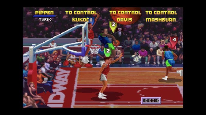 NBA Jam [SEGA CD] - IGN