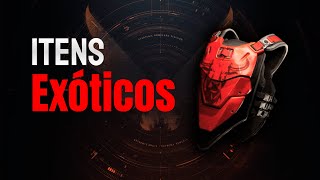 Tom Clancys The Division 2 Itens Exóticos, como conseguir!